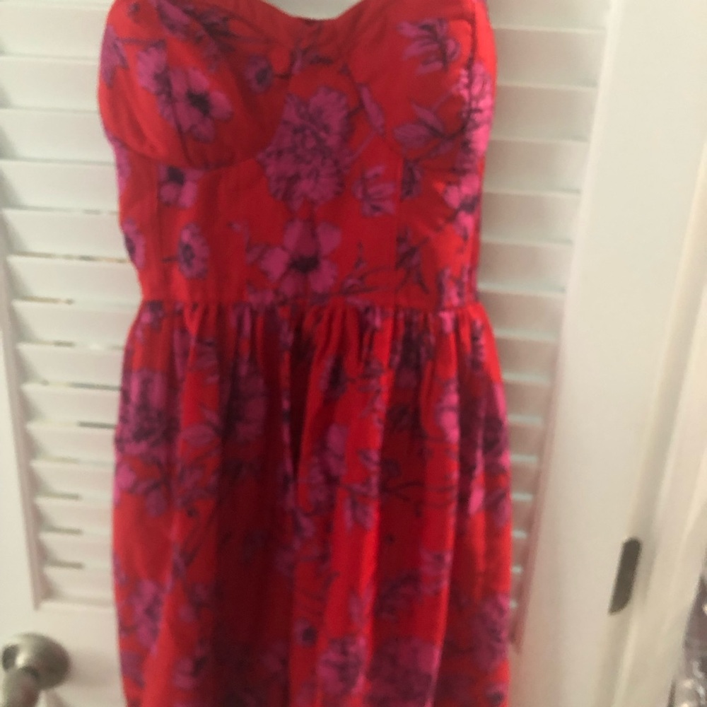 B.O.G Collective tropical print dress